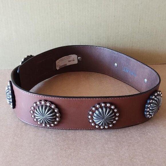 ARIAT Studded Leather Belt for Woman main image 9